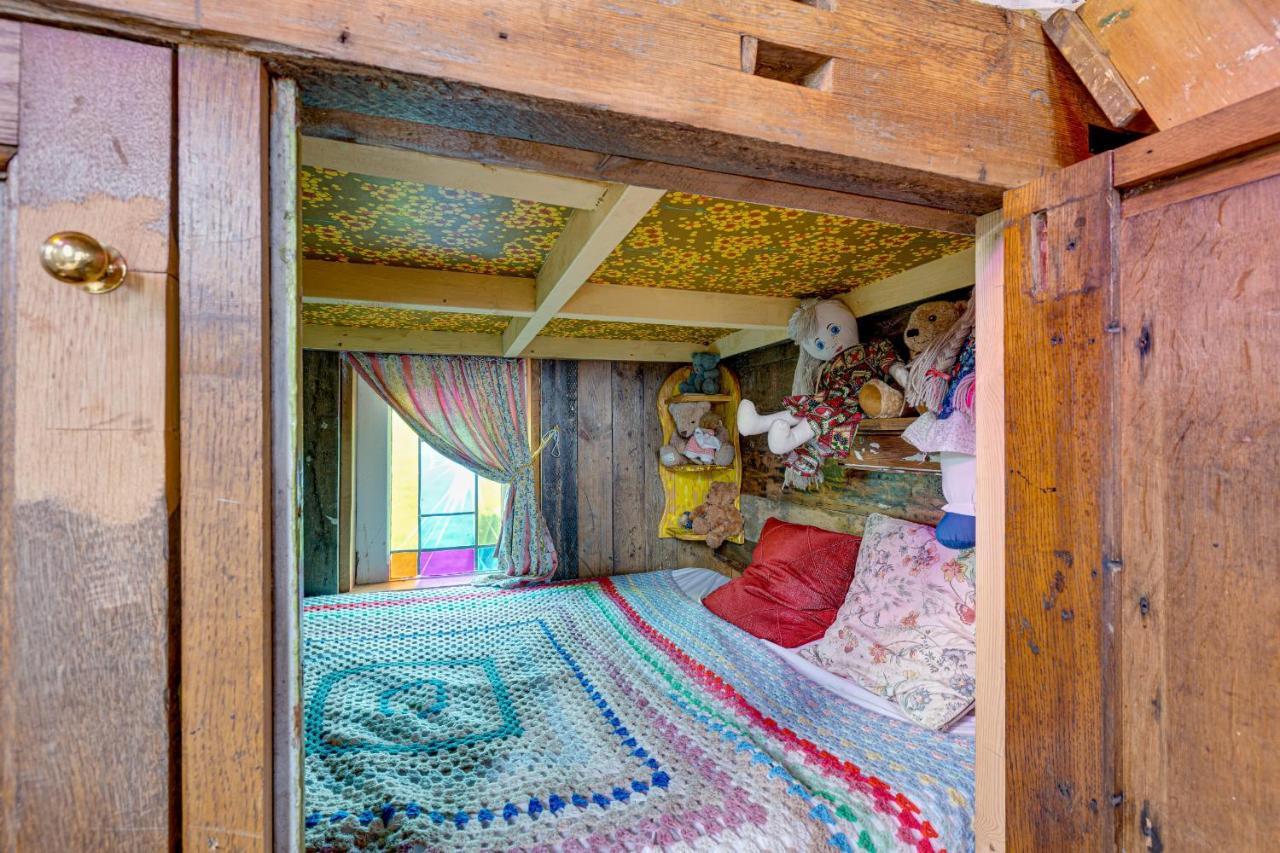 2X Double Bed - Glamping Wagon Dalby Forest Scarborough Dış mekan fotoğraf