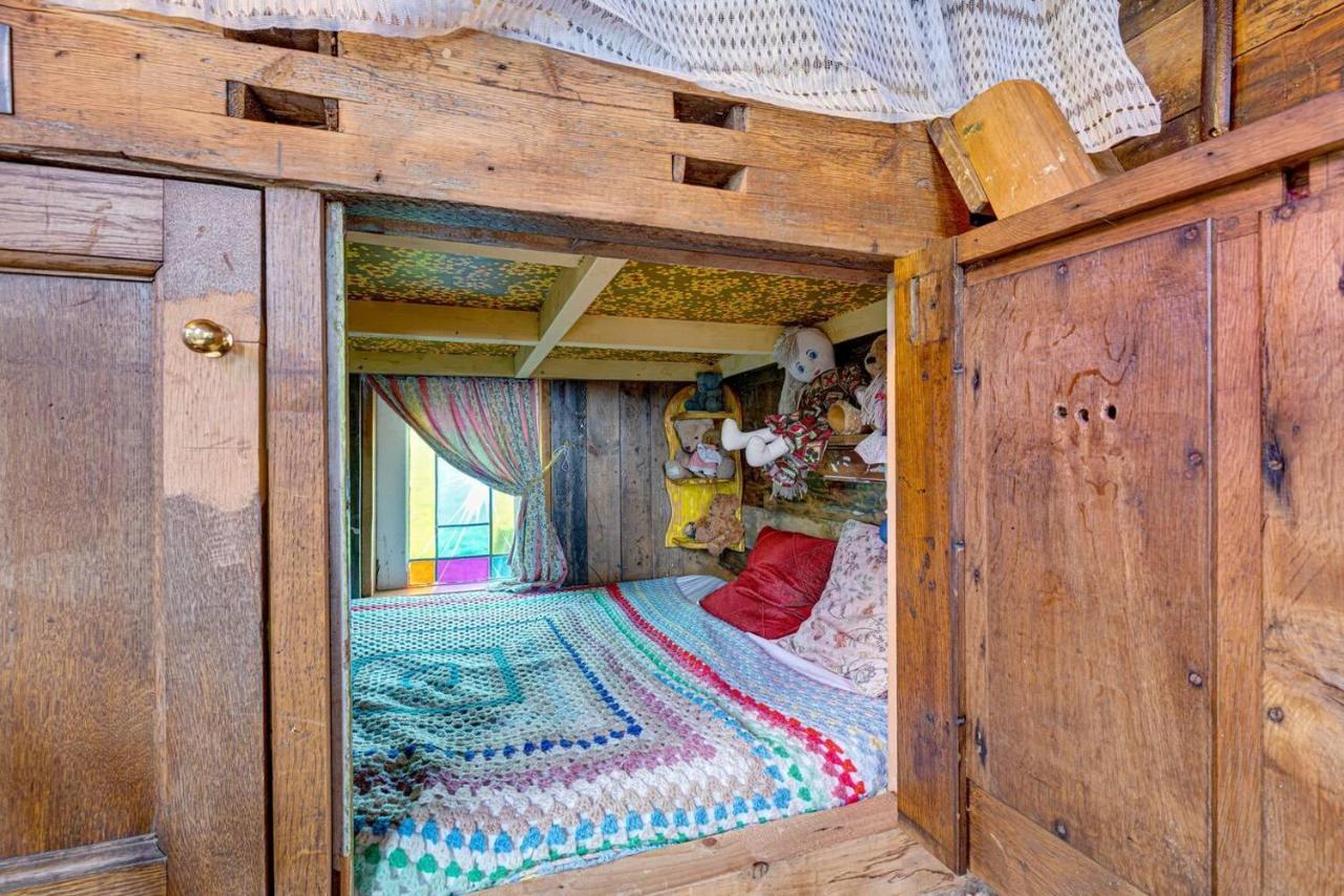2X Double Bed - Glamping Wagon Dalby Forest Scarborough Dış mekan fotoğraf